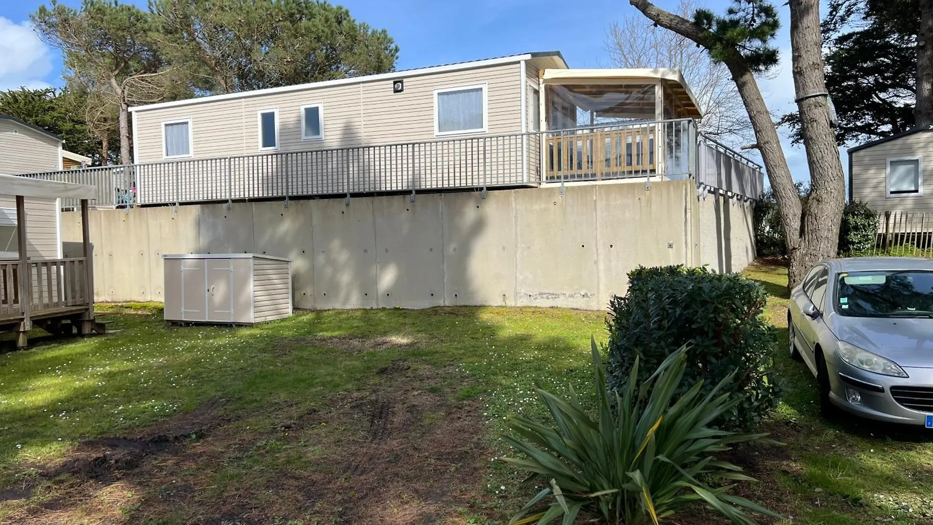 Mobil Home 3 Chambres 40 M2 Quiberon