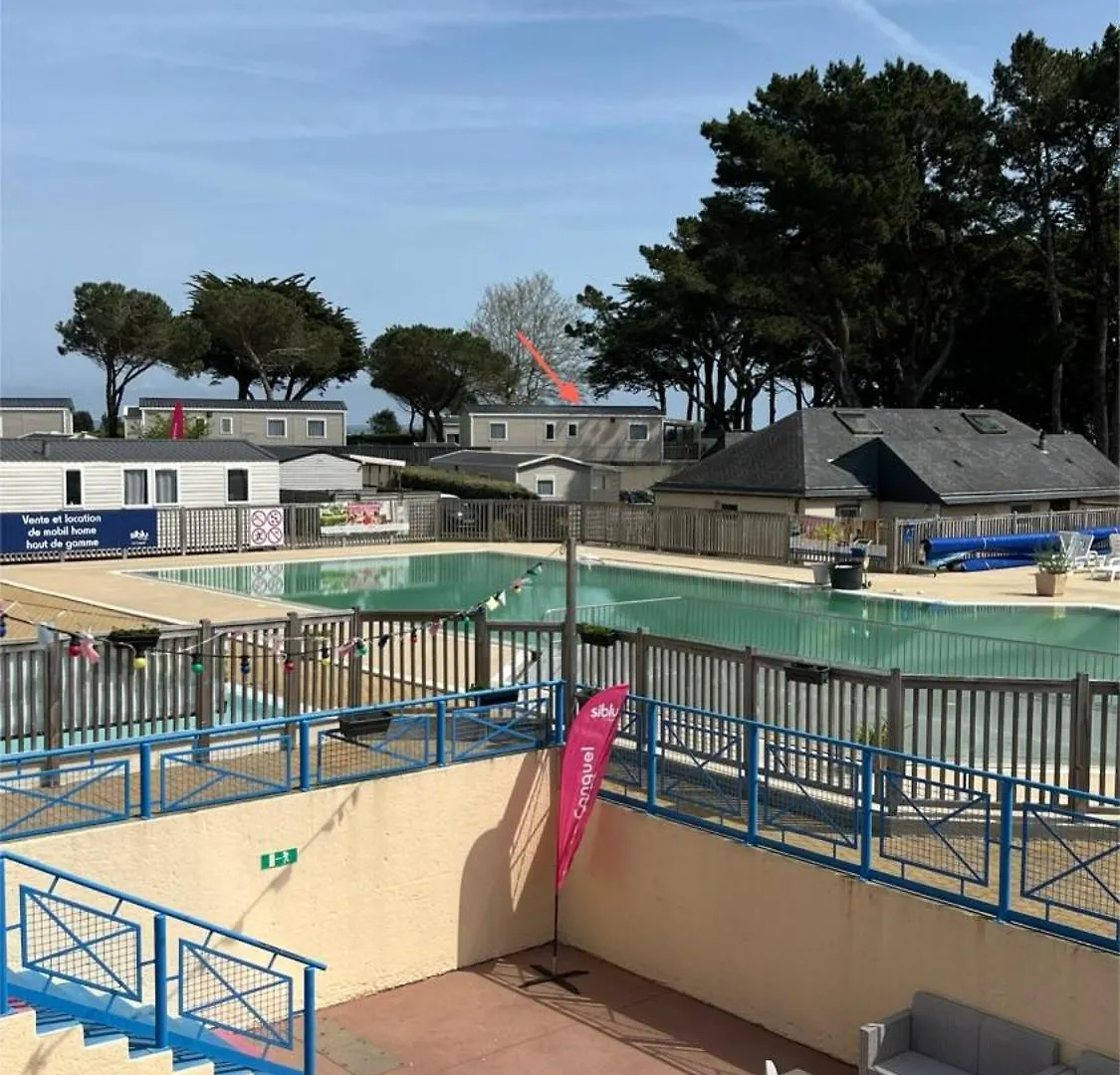 Camping Mobil Home 3 Chambres 40 M2 Quiberon