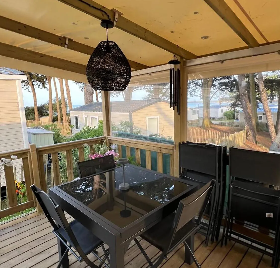 Camping Mobil Home 3 Chambres 40 M2 Quiberon Frankrijk