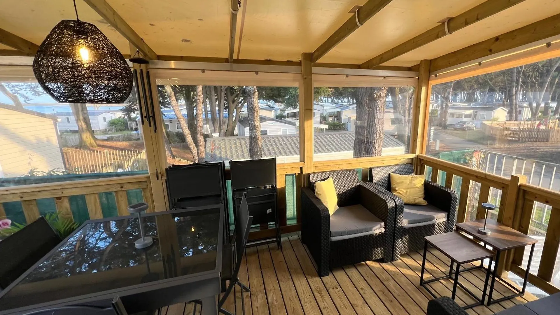 Mobil Home 3 Chambres 40 M2 Quiberon Frankrijk